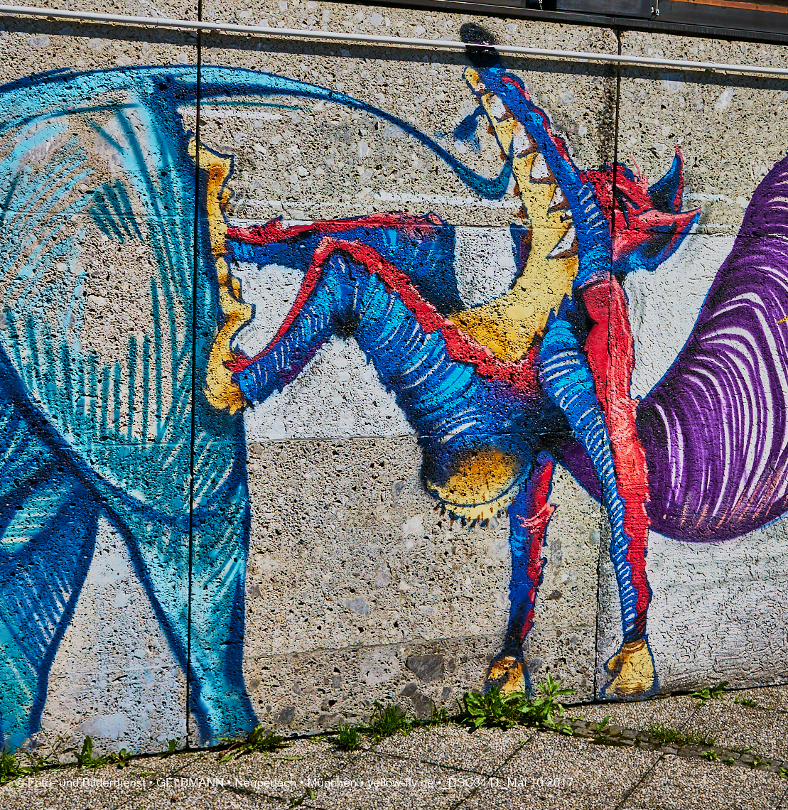 21.03.2017 - Abrissbaustelle Quiddezentrum in Neuperlach